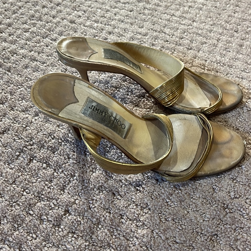 🌷JIMMY CHOO SANDALS SIZE 37.5